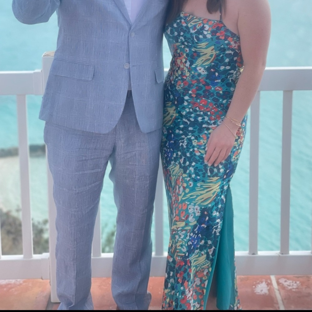 Nasty Gal wedding guest dress